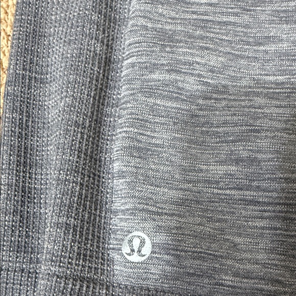 lululemon Charcoal Half-Zip Hoodie - Picture 3 of 3